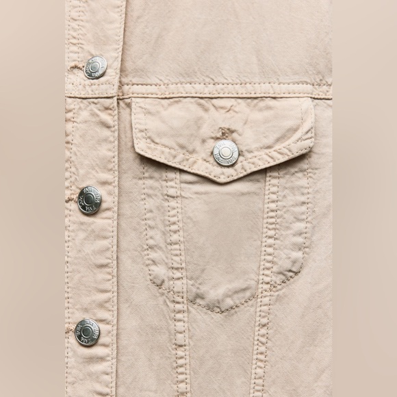 NWT ZARA LONG FLOWY JUMPSUIT - Picture 3 of 5